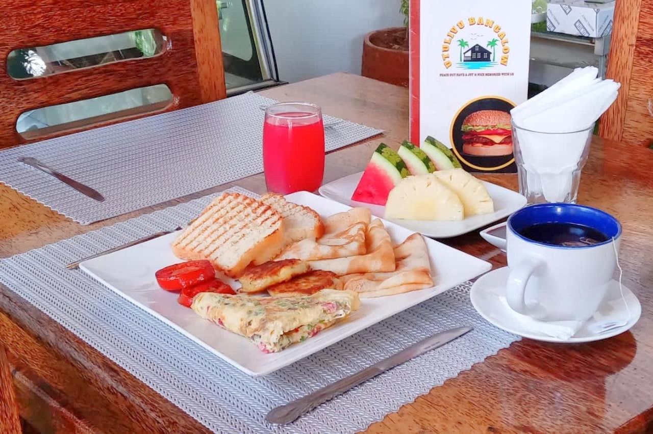 נונגווי Utulivu Bungalow מראה חיצוני תמונה